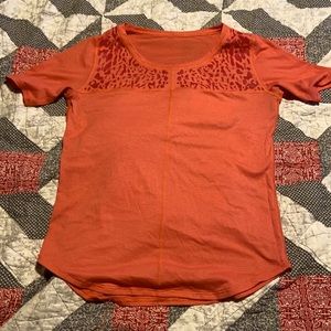 Lululemon short sleeved shirt